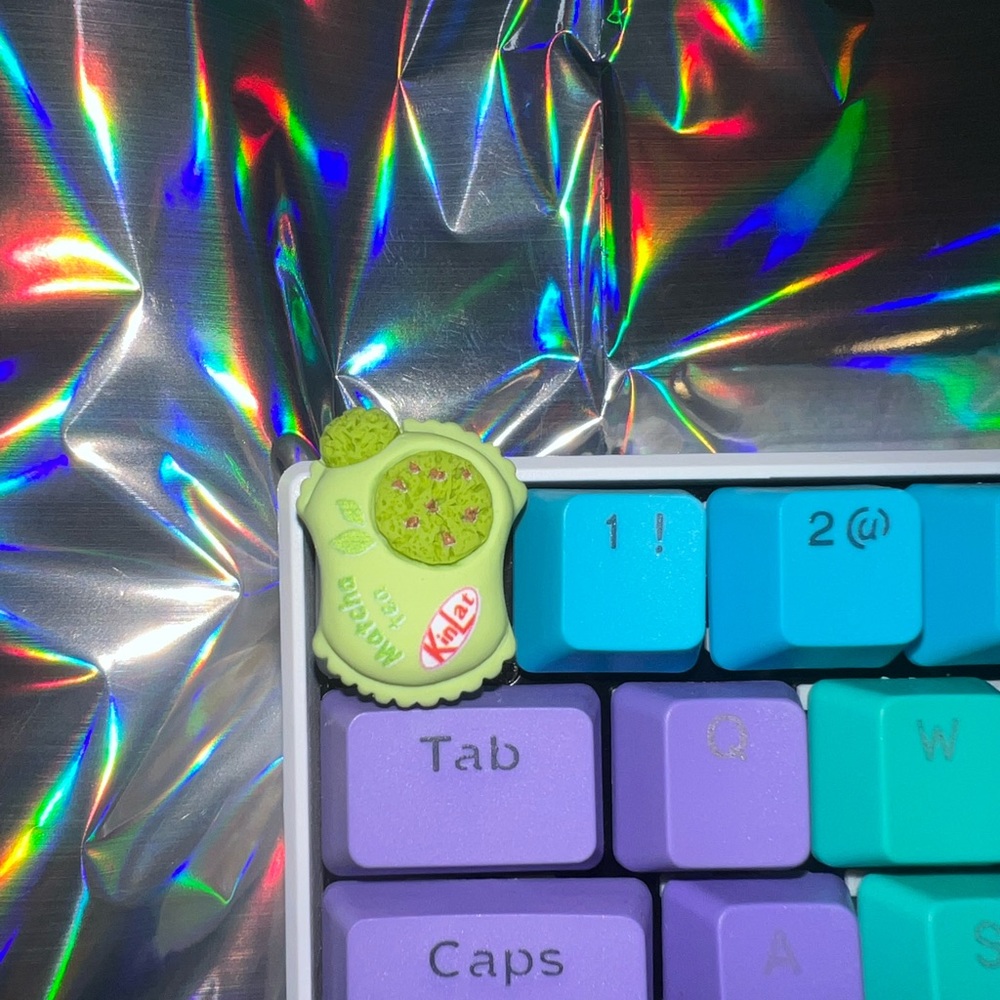 Matcha “KitKat” Custom Keycap